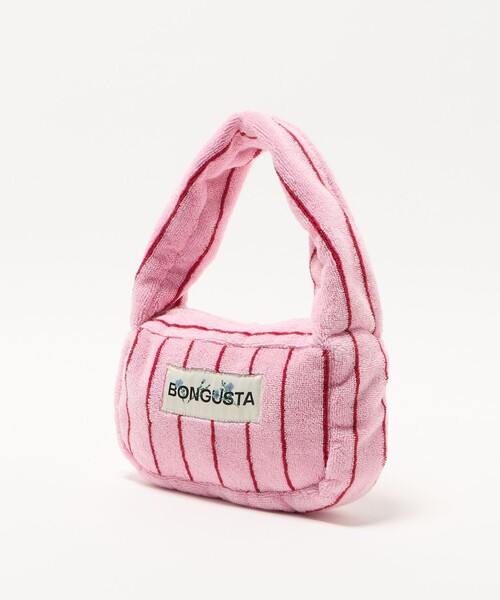 BONGUSTA(ボングスタ)の「【国内EXCLUSIVEカラー】<BONGUSTA>NARAM MINI バッグ(トートバッグ・レディース・ブラウン系/ワイン/ピンク/ベージュ・FREE)」の11枚目の写真