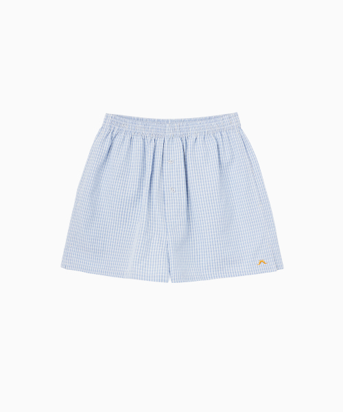 HELLO SUNRISE(ハローサンライズ)の「Boxer Shorts(W)_Blue(その他パンツ・レディース・ブルー・OS)」の1枚目の写真