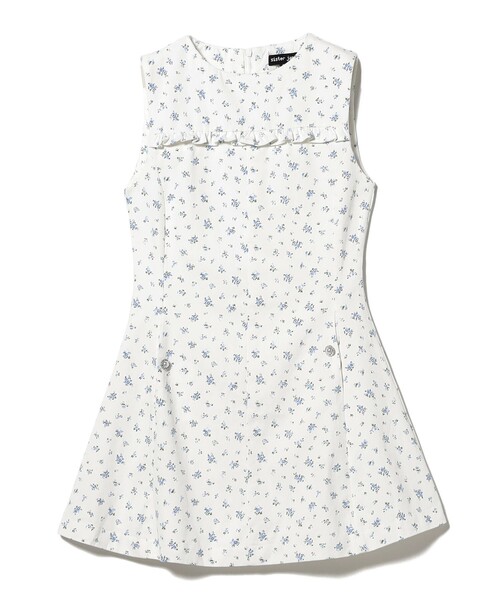 Sister Jane（シスタージェーン）の「sister jane / Dalarna Ditsy Mini Dress（ワンピース・レディース・サックスブルー・SMALL）」の10枚目の写真