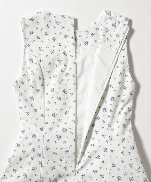 Sister Jane（シスタージェーン）の「sister jane / Dalarna Ditsy Mini Dress（ワンピース・レディース・サックスブルー・SMALL）」の5枚目の写真
