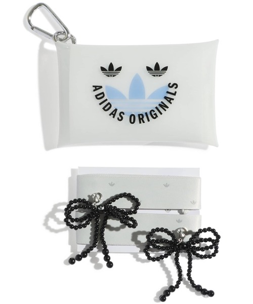 adidas(アディダス)の「adidas ORIBBON / アディダス オリボン(シューズアクセサリー・レディース・グレー・ONE SIZE)」の1枚目の写真