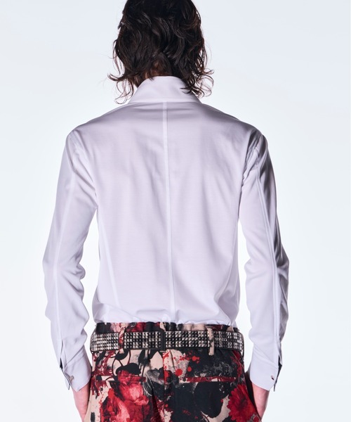 kiryuyrik（キリュウキリュウ）の「kiryuyrik/キリュウキリュウ/Cuffs Buttom Shirt（シャツ/ブラウス・メンズ・ホワイト・SMALL/LARGE/MEDIUM）」の3枚目の写真