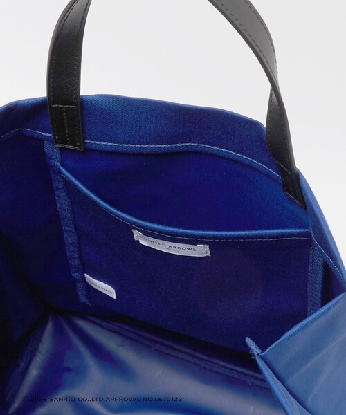 UNITED ARROWS(ユナイテッドアローズ)の「<HELLO KITTY × TABAYA United Arrows>トートバッグ(トートバッグ・レディース・コバルトブルー・FREE)」の8枚目の写真