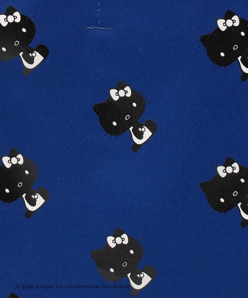 UNITED ARROWS(ユナイテッドアローズ)の「<HELLO KITTY × TABAYA United Arrows>トートバッグ(トートバッグ・レディース・コバルトブルー・FREE)」の9枚目の写真