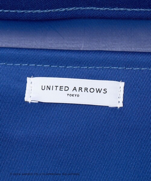 UNITED ARROWS(ユナイテッドアローズ)の「<HELLO KITTY × TABAYA United Arrows>トートバッグ(トートバッグ・レディース・コバルトブルー・FREE)」の11枚目の写真