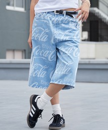 adidas | adidas/アディダス ORI COCA COLA CLASSIC ハーフパンツ バミューダパンツ メンズ レディース ユニセックス 2026年春夏春服 夏服(デニムパンツ)