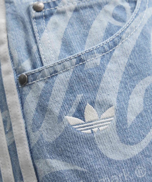 adidas（アディダス）の「adidas/アディダス ORI  COCA COLA CLASSIC ハーフパンツ バミューダパンツ メンズ レディース ユニセックス 2026年春夏春服 夏服（デニムパンツ・メンズ・ブルー・M/L/XL）」の6枚目の写真