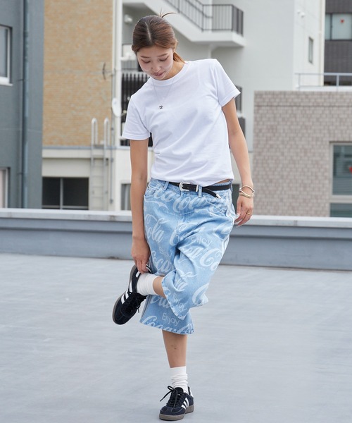 adidas（アディダス）の「adidas/アディダス ORI  COCA COLA CLASSIC ハーフパンツ バミューダパンツ メンズ レディース ユニセックス 2026年春夏春服 夏服（デニムパンツ・メンズ・ブルー・M/L/XL）」の18枚目の写真
