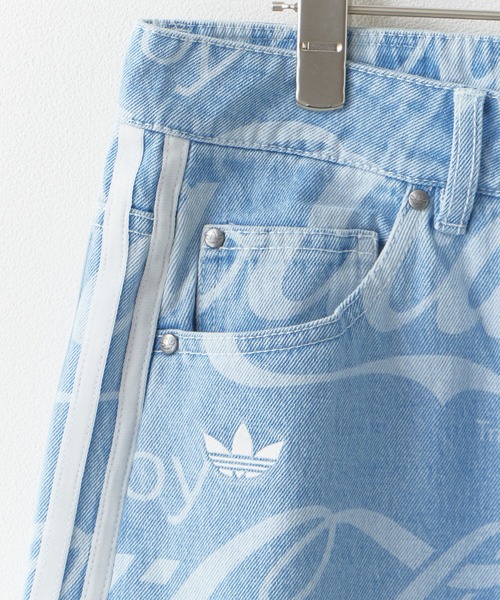 adidas（アディダス）の「adidas/アディダス ORI  COCA COLA CLASSIC ハーフパンツ バミューダパンツ メンズ レディース ユニセックス 2026年春夏春服 夏服（デニムパンツ・メンズ・ブルー・M/L/XL）」の22枚目の写真