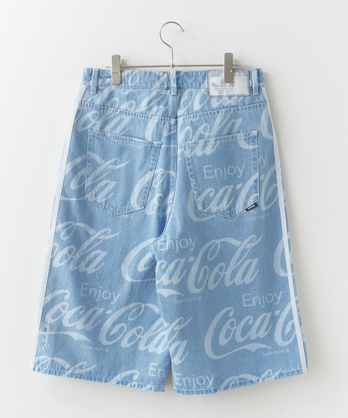 adidas（アディダス）の「adidas/アディダス ORI  COCA COLA CLASSIC ハーフパンツ バミューダパンツ メンズ レディース ユニセックス 2026年春夏春服 夏服（デニムパンツ・メンズ・ブルー・M/L/XL）」の14枚目の写真
