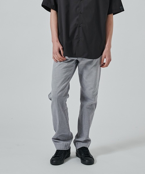 N.HOOLYWOOD(N.ハリウッド)の「【N.HOOLYWOOD】2251-CP23-015 PANTS(デニムパンツ・メンズ・ブラック/グレー・38)」の1枚目の写真
