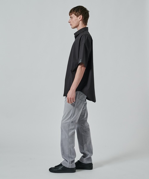N.HOOLYWOOD(N.ハリウッド)の「【N.HOOLYWOOD】2251-CP23-015 PANTS(デニムパンツ・メンズ・ブラック/グレー・38)」の7枚目の写真