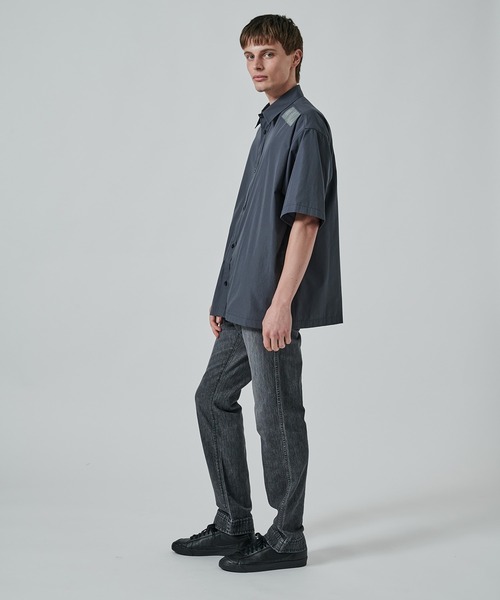 N.HOOLYWOOD(N.ハリウッド)の「【N.HOOLYWOOD】2251-CP23-015 PANTS(デニムパンツ・メンズ・ブラック/グレー・38)」の3枚目の写真