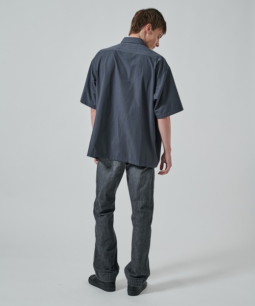 N.HOOLYWOOD(N.ハリウッド)の「【N.HOOLYWOOD】2251-CP23-015 PANTS(デニムパンツ・メンズ・ブラック/グレー・38)」の4枚目の写真