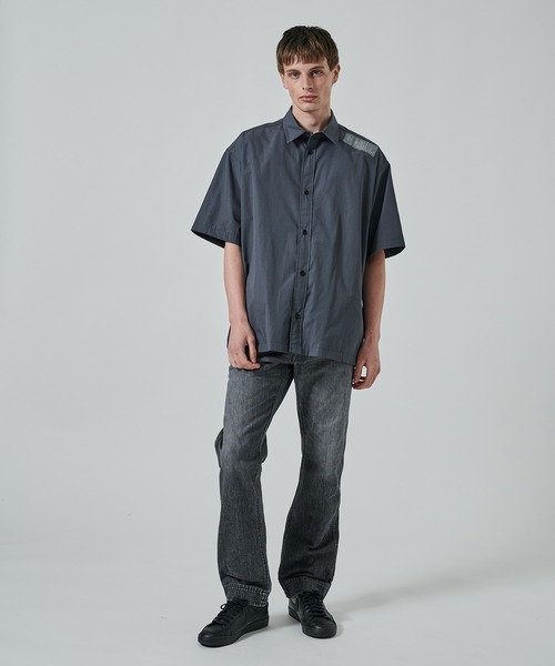 N.HOOLYWOOD(N.ハリウッド)の「【N.HOOLYWOOD】2251-CP23-015 PANTS(デニムパンツ・メンズ・ブラック/グレー・38)」の5枚目の写真