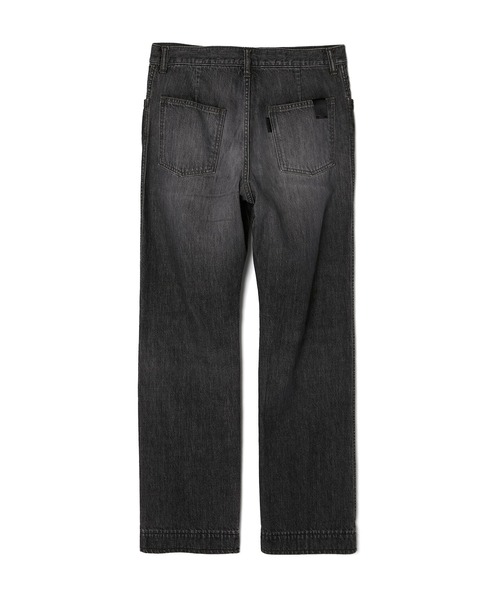 N.HOOLYWOOD(N.ハリウッド)の「【N.HOOLYWOOD】2251-CP23-015 PANTS(デニムパンツ・メンズ・ブラック/グレー・38)」の9枚目の写真