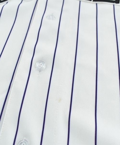 LABORATORY R(ラボラトリーアール)の「【USED】90’s RUSSELL ATHLETIC “MLB Colorado Rockies” ゲームシャツ USA製(シャツ/ブラウス・メンズ・ホワイト・LARGE)」の5枚目の写真