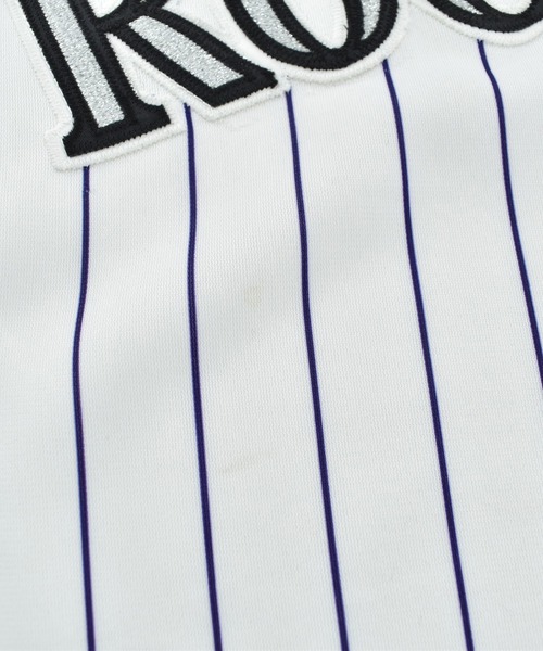 LABORATORY R(ラボラトリーアール)の「【USED】90’s RUSSELL ATHLETIC “MLB Colorado Rockies” ゲームシャツ USA製(シャツ/ブラウス・メンズ・ホワイト・LARGE)」の6枚目の写真