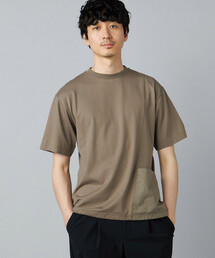 COMME CA MEN（コムサメン）の「切り替えポケット Tシャツ（Tシャツ/カットソー）」