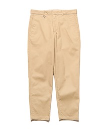 STRETCH TWILL SLIM SLACKS