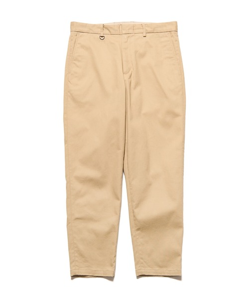 SOPHNET.（ソフネット）の「STRETCH TWILL SLIM SLACKS（スラックス・メンズ・ベージュ/ブラック・2/3/1/4）」の2枚目の写真