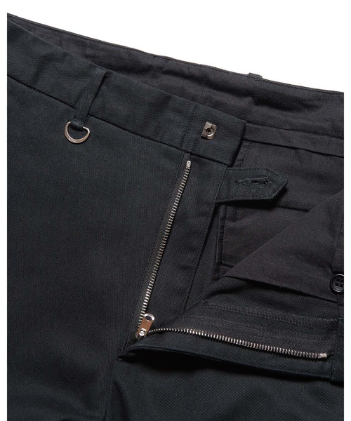 SOPHNET.（ソフネット）の「STRETCH TWILL SLIM SLACKS（スラックス・メンズ・ベージュ/ブラック・2/3/1/4）」の8枚目の写真