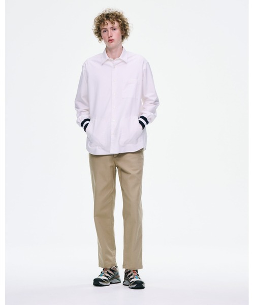 SOPHNET.（ソフネット）の「STRETCH TWILL SLIM SLACKS（スラックス・メンズ・ベージュ/ブラック・2/3/1/4）」の4枚目の写真