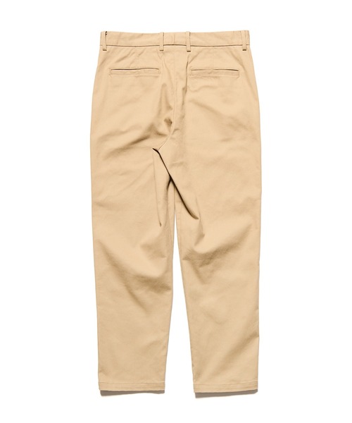 SOPHNET.（ソフネット）の「STRETCH TWILL SLIM SLACKS（スラックス・メンズ・ベージュ/ブラック・2/3/1/4）」の5枚目の写真