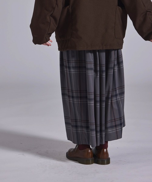 Kelen(ケレン)の「「KELEN / ケレン」タックデザイン チェック柄フレアパンツ(その他パンツ・レディース・ブルーグレー/ベージュ/グレー・S/M)」の13枚目の写真