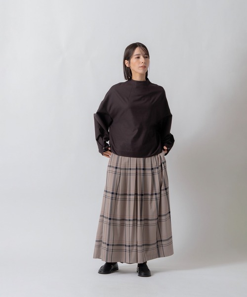 Kelen(ケレン)の「「KELEN / ケレン」タックデザイン チェック柄フレアパンツ(その他パンツ・レディース・ブルーグレー/ベージュ/グレー・S/M)」の14枚目の写真