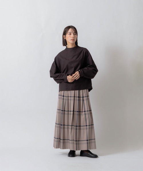 Kelen(ケレン)の「「KELEN / ケレン」タックデザイン チェック柄フレアパンツ(その他パンツ・レディース・ブルーグレー/ベージュ/グレー・S/M)」の16枚目の写真