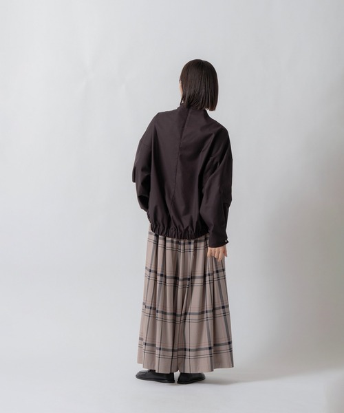 Kelen(ケレン)の「「KELEN / ケレン」タックデザイン チェック柄フレアパンツ(その他パンツ・レディース・ブルーグレー/ベージュ/グレー・S/M)」の19枚目の写真