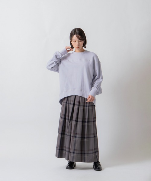 Kelen(ケレン)の「「KELEN / ケレン」タックデザイン チェック柄フレアパンツ(その他パンツ・レディース・ブルーグレー/ベージュ/グレー・S/M)」の21枚目の写真