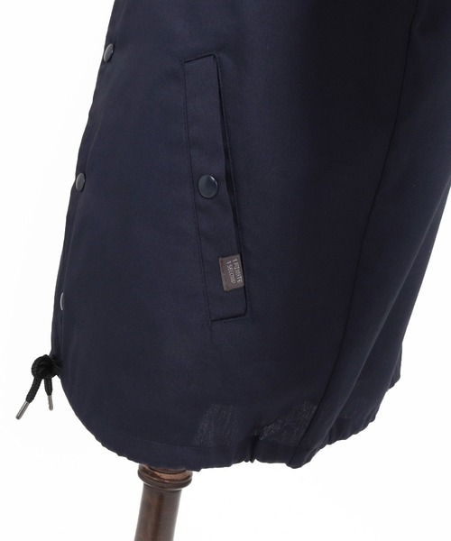 1minute 1second(ワンミニットワンセカンド)の「mj11691-cursive embroidery coach jacket コーチジャケット(1M26A170)(その他アウター・メンズ・ベージュ/ネイビー/ブラック・S/M/L/XL)」の6枚目の写真