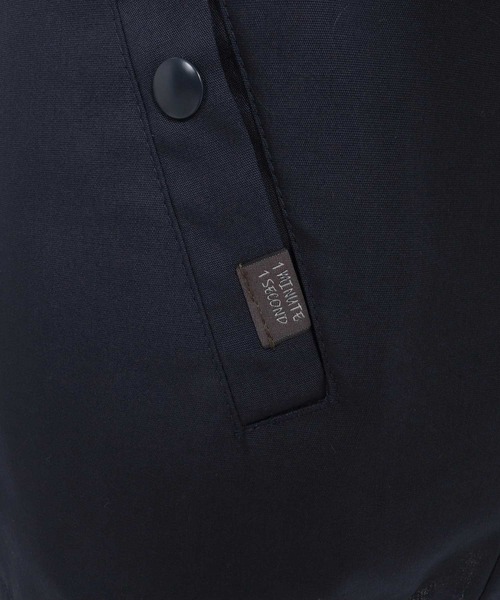 1minute 1second(ワンミニットワンセカンド)の「mj11691-cursive embroidery coach jacket コーチジャケット(1M26A170)(その他アウター・メンズ・ベージュ/ネイビー/ブラック・S/M/L/XL)」の7枚目の写真