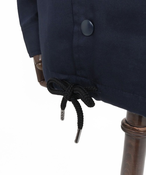 1minute 1second(ワンミニットワンセカンド)の「mj11691-cursive embroidery coach jacket コーチジャケット(1M26A170)(その他アウター・メンズ・ベージュ/ネイビー/ブラック・S/M/L/XL)」の9枚目の写真