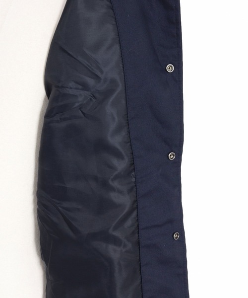 1minute 1second(ワンミニットワンセカンド)の「mj11691-cursive embroidery coach jacket コーチジャケット(1M26A170)(その他アウター・メンズ・ベージュ/ネイビー/ブラック・S/M/L/XL)」の10枚目の写真