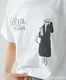 【GOOD ROCK SPEED】The Devil Wears Prada/Graphic Print T-Shirt