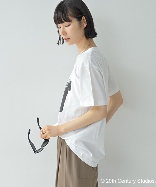 GALLEST(ギャレスト)の「【GOOD ROCK SPEED】The Devil Wears Prada/Graphic Print T-Shirt(Tシャツ/カットソー・レディース・ホワイト系1・38)」の5枚目の写真