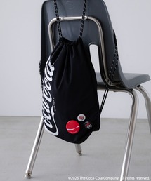 LOWRYS FARM | 【LFM(U)】Coca-Cola/ナップサック 878212(バックパック/リュック)