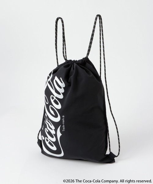 LOWRYS FARM(ローリーズファーム)の「【LFM(U)】Coca-Cola/ナップサック 878212(バックパック/リュック・メンズ・ブラック/レッド・FREE)」の17枚目の写真