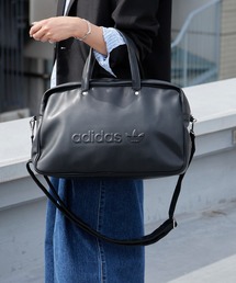 adidas（アディダス）の「adidas/アディダス HOLDALL ホールドオール ハンドバッグ ショルダーバッグ 2WAY 大容量 A4サイズ収納可能 通学 通勤 シンプル ブランドロゴ レディース メンズ 2026年 夏 夏服（ハンドバッグ）」