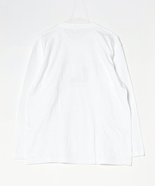tunee(チュニー)の「バレエコアロゴCATロンT/長袖Tシャツ(hsyd)(Tシャツ/カットソー・レディース・ホワイト・LARGE)」の16枚目の写真
