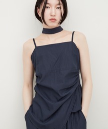 OFROOM（オフルーム）の「Linen Touch Cami Setup｜リネンタッチキャミセットアップ（セットアップ）」