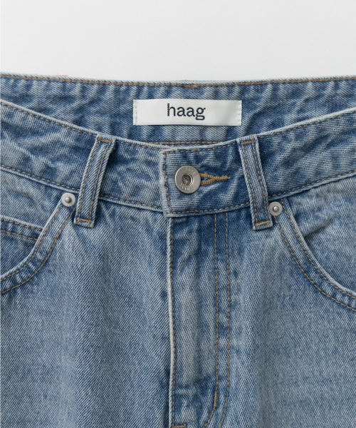 haag(ヘイグ)の「a relaxed denim (pale blue)(デニムパンツ・レディース・その他・MEDIUM/SMALL)」の17枚目の写真