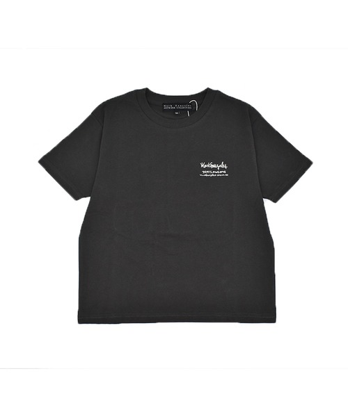 （What it isNt）ART BY MARKGONZALES（ワットイットイズント）の「（What it isNt）ART BY MARKGONZALES/ワット イット イズント マークゴンザレス キッズ Tシャツ MGT-26201（Tシャツ/カットソー・キッズ・オレンジ/ホワイト/チャコールグレー・160cm/150cm/140cm/130cm）」の6枚目の写真