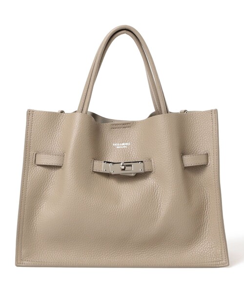 Demi-Luxe BEAMS(デミルクス ビームス)の「【WEB限定】【別注】VIOLAd’ORO / TRERO シュリンク シルバークロア トートバッグ(トートバッグ・レディース・ブラック/ブラウン系その他4・ONE SIZE)」の2枚目の写真