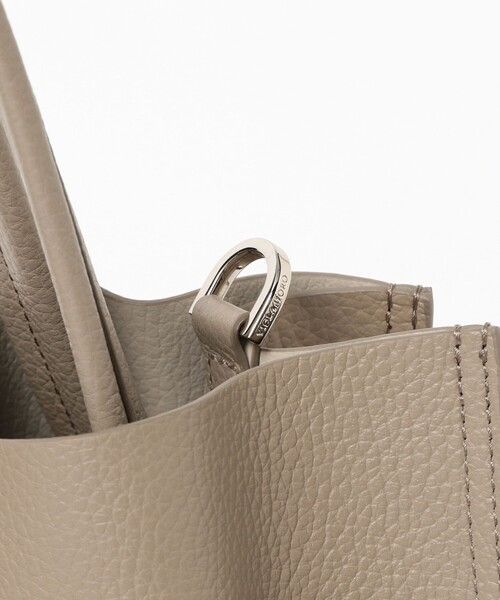 Demi-Luxe BEAMS(デミルクス ビームス)の「【WEB限定】【別注】VIOLAd’ORO / TRERO シュリンク シルバークロア トートバッグ(トートバッグ・レディース・ブラック/ブラウン系その他4・ONE SIZE)」の15枚目の写真