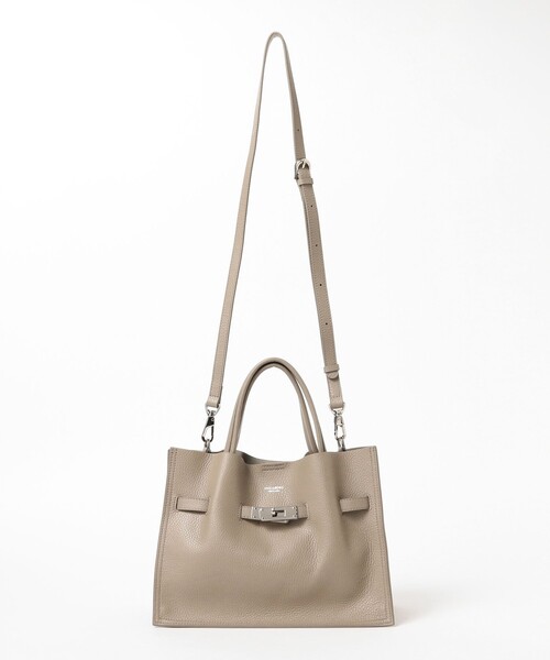 Demi-Luxe BEAMS(デミルクス ビームス)の「【WEB限定】【別注】VIOLAd’ORO / TRERO シュリンク シルバークロア トートバッグ(トートバッグ・レディース・ブラック/ブラウン系その他4・ONE SIZE)」の8枚目の写真