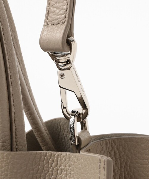 Demi-Luxe BEAMS(デミルクス ビームス)の「【WEB限定】【別注】VIOLAd’ORO / TRERO シュリンク シルバークロア トートバッグ(トートバッグ・レディース・ブラック/ブラウン系その他4・ONE SIZE)」の10枚目の写真